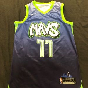 NBA Dallas Mavericks luka doncic’ jersey